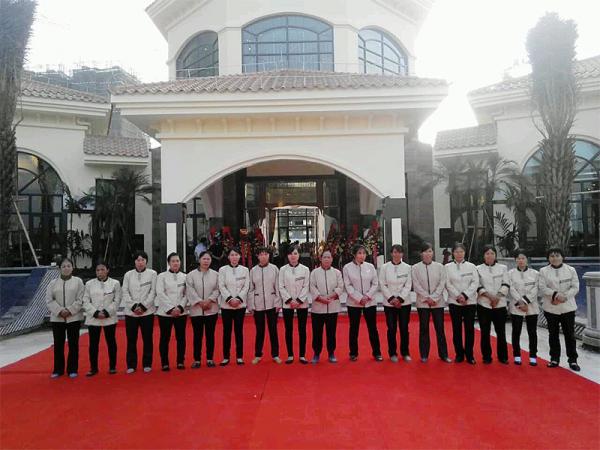 廣州大朗嘉宏銀朗物業生活小區